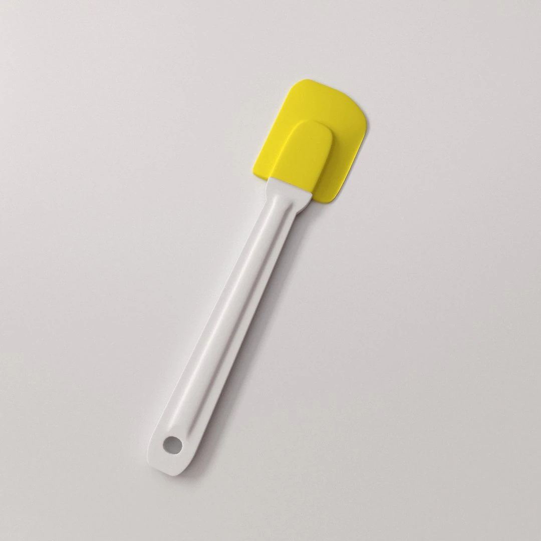 cake spatula 3D Model .c4d .max .obj .3ds .fbx .stl .blend 