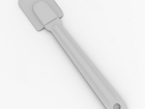 cake spatula 3D Model