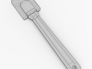 cake spatula 3D Model