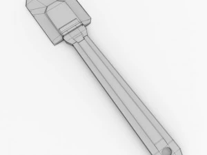 cake spatula 3D Model