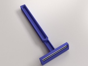 disposable shaver 3D Model