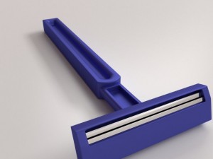 disposable shaver Modèle 3D