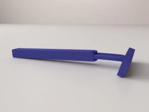 disposable shaver 3D Model