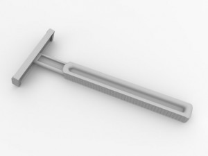 disposable shaver Modèle 3D