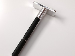vintage razor Modello 3D