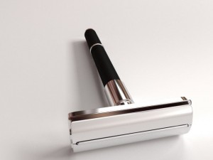 vintage razor 3D Model