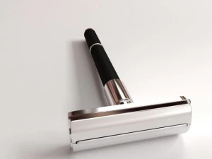 vintage razor 3D Model