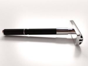 vintage razor 3D Model