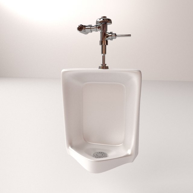 urinal Modèle 3D .c4d .max .obj .3ds .fbx .stl .blend 