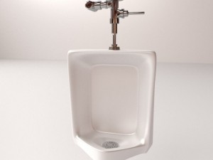 urinal 3D 모델