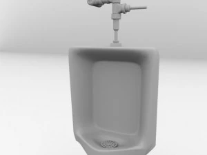 urinal 3D Model