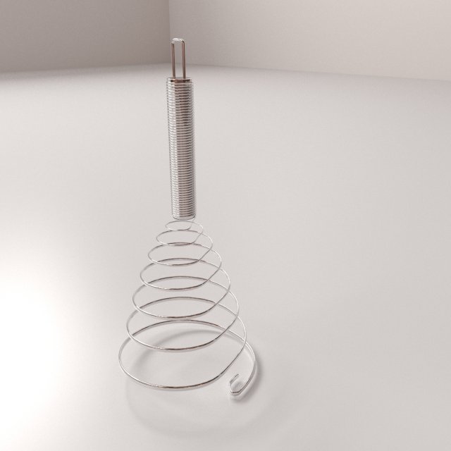 egg beater 3D Model .c4d .max .obj .3ds .fbx .stl .blend 