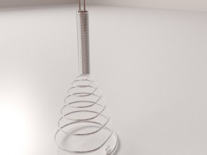 egg beater 3D Model