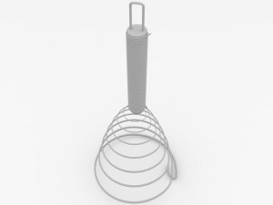egg beater 3D Model