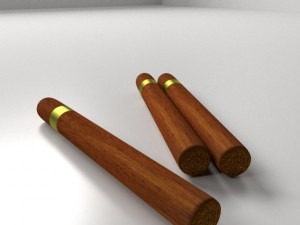 cigar 3D Модель