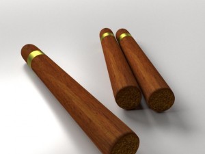 cigar 3D Модель