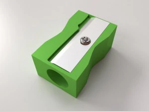 temperamatite Modello 3D