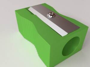 pencil sharpener 3D Модель