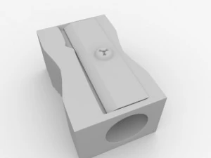 pencil sharpener 3D Model