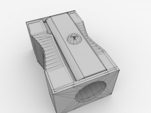 pencil sharpener 3D Модель