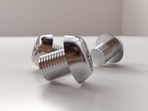 screw Modelo 3D