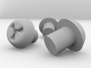 screw Modelo 3D