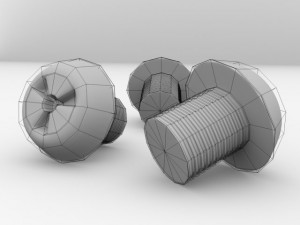 screw Modelo 3D