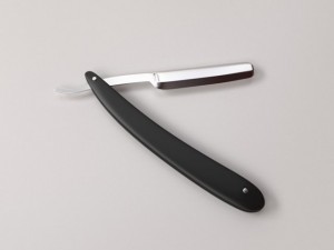 straight razor Model 3D