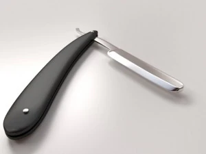 navaja de afeitar Modelo 3D