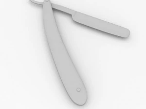 navaja de afeitar Modelo 3D