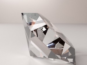 diamond 3Dモデル