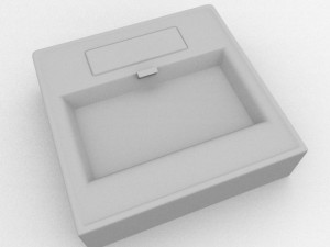 emergency alarm button 3D-Modell