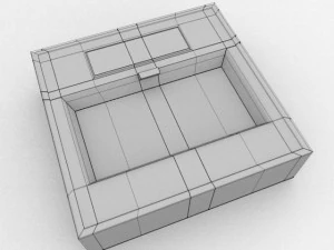 emergency alarm button 3D Model