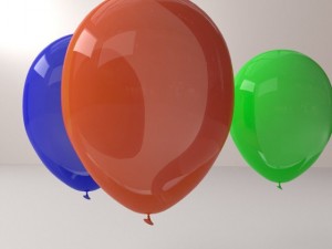 balloon 3D Model