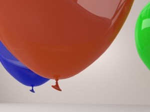 balloon 3D 모델