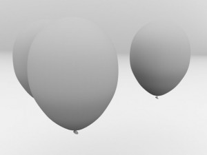 balloon 3D 모델