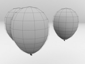 balloon 3D 모델