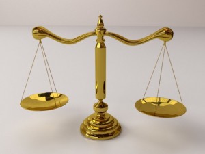 antique scales 3D Модель