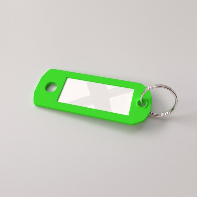 key tag Model 3D .c4d .max .obj .3ds .fbx .stl .blend 