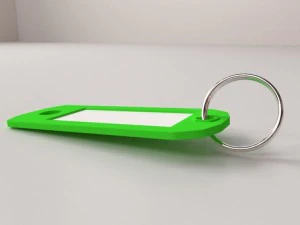 key tag 3D Model