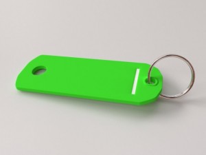 key tag Model 3D