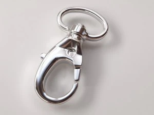 トリガースナップフック 3Dモデル