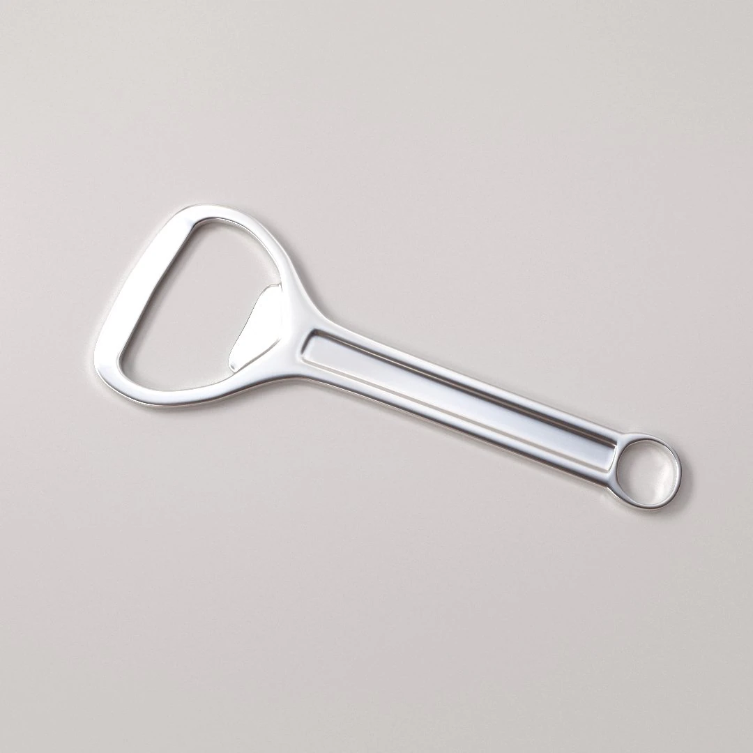 bottle opener 3D Model .c4d .max .obj .3ds .fbx .stl .blend 