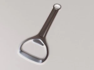 bottle opener 3D Model
