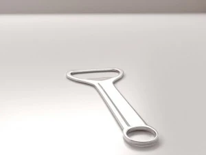 bottle opener 3D Model