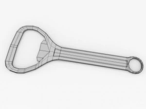 bottle opener 3D Model