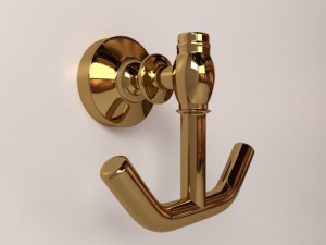 towel hook 3D Model