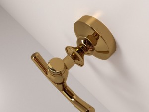 towel hook Modèle 3D
