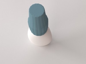 bottle v2 3D Модель