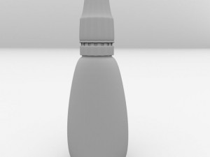 bottle v2 3D Модель